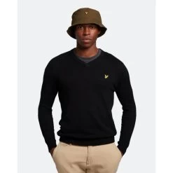 Lyle & Scott Lyle&Scott Senior Bucket Hat - W485 Olive