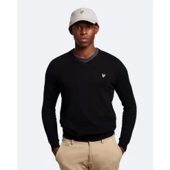 Lyle & Scott Pet Ripstop Baseball - W742 Cold Grey