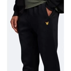 Lyle & Scott Heren Broek Container - Z865 Jet Black -Trendy Deals Voor Actieve Lifestyles 049846 10 03 1