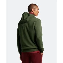 Lyle & Scott Lyle&Scott Heren Vest Met Volledige Ritssluiting - X65 Green Cactus -Trendy Deals Voor Actieve Lifestyles 049847 40 02 1