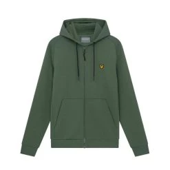 Lyle & Scott Lyle&Scott Heren Vest Met Volledige Ritssluiting - X65 Green Cactus