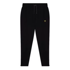 Lyle & Scott Lyle&Scott Heren Joggingsbroek Fleece Trackies - Z865 Jet Black