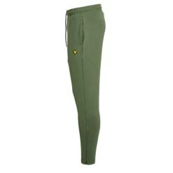 Lyle & Scott Lyle&Scott Heren Joggingsbroek Fleece Trackies - X65 Green Cactus -Trendy Deals Voor Actieve Lifestyles 049848 40 02 1