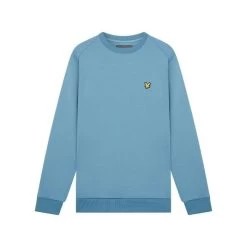 Lyle & Scott Lyle&Scott Heren Crew Neck Fly Fleece - W855 Nebula