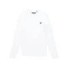 Lyle & Scott Lyle&Scott Heren Lange Mouwen Shirt - 626 White