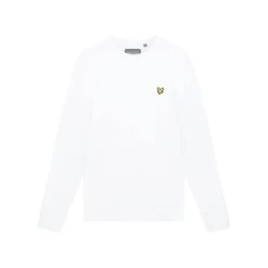 Lyle & Scott Lyle&Scott Heren Lange Mouwen Shirt - 626 White