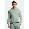 Lyle & Scott Heren Hoodie OTh Fly Fleece - Stonewall