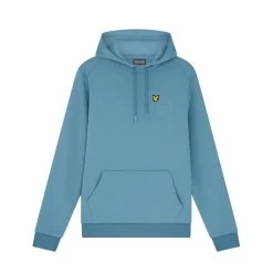 Lyle & Scott Heren Hoodie OTh Fly Fleece - W855 Nebula