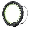 Tunturi Adjustable Hula Hoop (incl Weight) - Zwart