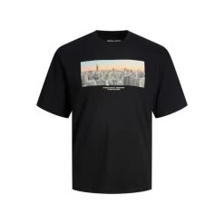Jack & Jones Jack&Jones Heren T-shirt COPENHAGEN PHOTO - 178012 Black