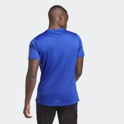 Adidas Heren T-shirt Own The Run - 000 LUCBLU/REFSIL -Trendy Deals Voor Actieve Lifestyles 049892 10 02 1