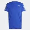 Adidas Heren T-shirt Own The Run - 000 LUCBLU/REFSIL