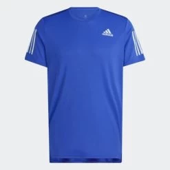 Adidas Heren T-shirt Own The Run - 000 LUCBLU/REFSIL