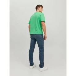 Jack & Jones Jack&Jones Heren T-shirt COPENHAGEN - 176363010 Island Green/RELAXED -Trendy Deals Voor Actieve Lifestyles 049979 40 02 1