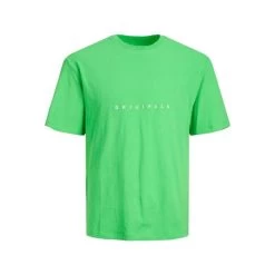 Jack & Jones Jack&Jones Heren T-shirt COPENHAGEN - 176363010 Island Green/RELAXED