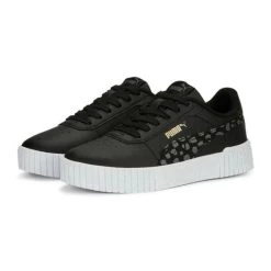 Puma Kids Schoenen Carina2.0 Animal - 002 Puma Black -Trendy Deals Voor Actieve Lifestyles 050007 10 02 1