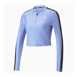 Puma Dames Fit EVERSCULPT Trainingstop - 028 Elektro Purple/Puma