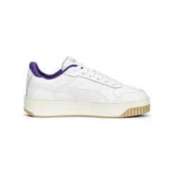 Puma Dames Sneaker Carina Street - 004 Puma White/Elektro
