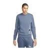 Nike Heren Sweater Club Fleece Brushe - 491 DIFFUSED BLUE