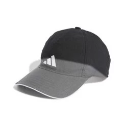 Adidas Senior Baseball Cap - 000 BLACK/WHITE/WHITE