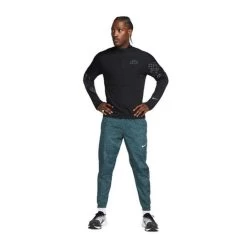 Nike Heren Hardloopbroek Dri-FIT Run Division - 309 FADED SPRUCE/REFLECTIVE SI -Trendy Deals Voor Actieve Lifestyles 050220 19 04 1