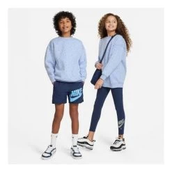 Nike Jr Sweater SPORTSWEAR - 479 COBALT BLISS/WHITE
