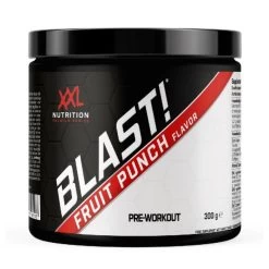 XXL Nutrition Blast! Pre Work-Out - Fruit Punch 300Gr