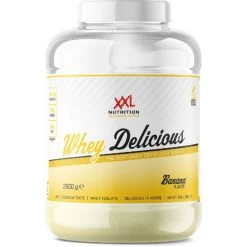 XXL Nutrition Whey Delicious - Banana 2500Gr