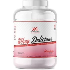 XXL Nutrition Whey Delicious - Aardbei 2500Gr