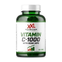 XXL Nutrition Vitamine C1000 - 120 Tabs - 120 Tabs