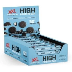 XXL Nutrition High Protein Bar 2.0 Prijs Per Stuk - Cookies&Cream