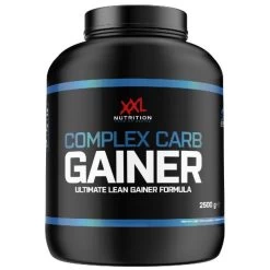 XXL Nutrition Complex Carb Gainer 2500gr - Aardbei 2500Gr