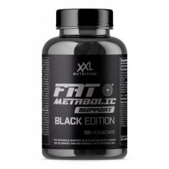 XXL Nutrition Fat Metabolic Support Black Edition - 120 Veggiecaps