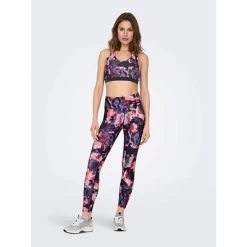 ONLY Damest Sportbh ONPELEA - 202670001 Blue Nights/w. Pink -Trendy Deals Voor Actieve Lifestyles 050319 35 03 1