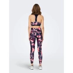 ONLY Dames Tight Fitness ONPELEA - 202670001 Blue Nights/w. Pink -Trendy Deals Voor Actieve Lifestyles 050320 35 02 1