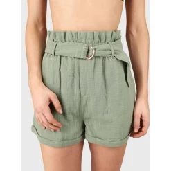 Brunotti Dames Short Dori - 6502 Sage Green