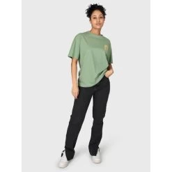 Brunotti Dames Shirt Vieve - 6502 Sage Green -Trendy Deals Voor Actieve Lifestyles 050351 40 03 1 1