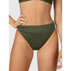 Brunotti Dames Bikini Broek Flores - 6553 Deep Olive