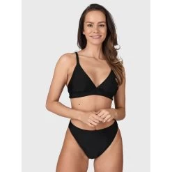 Brunotti Dames Bikinitop Delphinia - Antraciet -Trendy Deals Voor Actieve Lifestyles 050362 11 02 1
