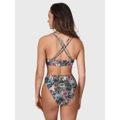 Brunotti Dames Bikini Top Delphinia-AO - 6502 Sage Green -Trendy Deals Voor Actieve Lifestyles 050363 40 03 1