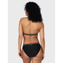 Brunotti Dames Bikini Top Xandra - Antraciet -Trendy Deals Voor Actieve Lifestyles 050366 11 02 1 1
