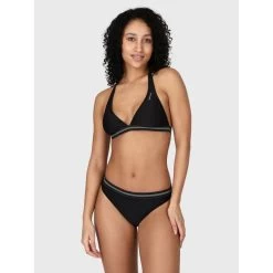 Brunotti Dames Bikini Top Xandra - Antraciet -Trendy Deals Voor Actieve Lifestyles 050366 11 03 1 1