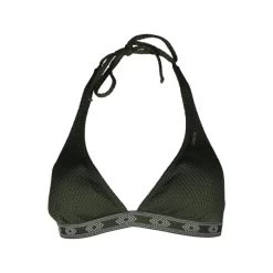 Brunotti Dames Bikinitop Xandra-STR - 6553 Deep Olive