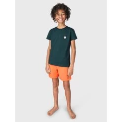 Brunotti Jongens Shirt Artisty-Nico - 6504 Fuel Green