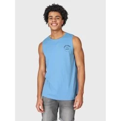 Brunotti Heren Singlet Bordan - 7503 Airforce Blue