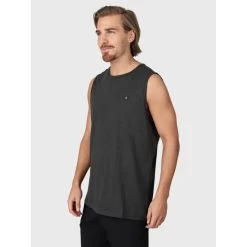 Brunotti Heren Singlet Malaku - 9997 Titanium -Trendy Deals Voor Actieve Lifestyles 050405 20 03 1
