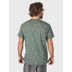 Brunotti Heren Shirt Neppy-AO - 6500 Vintage Green -Trendy Deals Voor Actieve Lifestyles 050412 45 02 1 1
