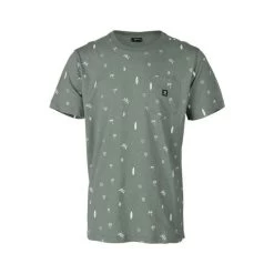 Brunotti Heren Shirt Neppy-AO - 6500 Vintage Green