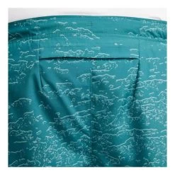 Nike Heren Hardloopshort Division - 379 MINERAL TEAL/REFLECTIVE SI -Trendy Deals Voor Actieve Lifestyles 050496 79 03 1