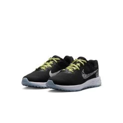 Nike JR Sneaker REVOLUTION 6 - 001 BLACK/SUMMIT WHITE-LT LEMO -Trendy Deals Voor Actieve Lifestyles 050497 19 02 1